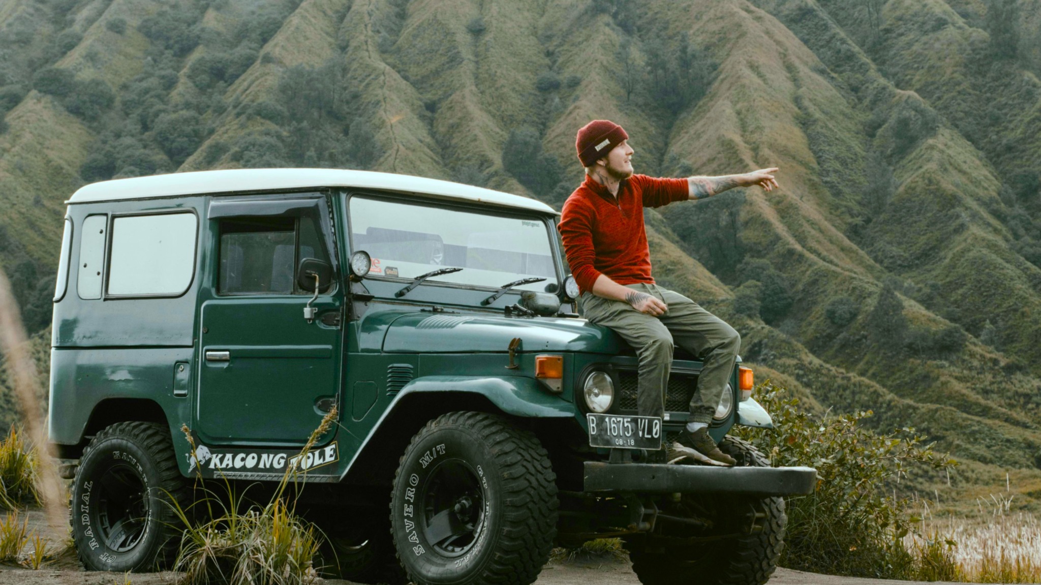 Kintamani Blacklava Jeep Tour